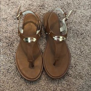 Michael Kors thong sandal size 7.5 women’s.